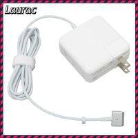 Laurance เครื่องชาร์จแบบชาร์จเร็วสำหรับ Macbook PC 45W อะแดปเตอร์เชื่อมต่อ T สำหรับเปลี่ยนเราปลั๊ก100เป็น240V