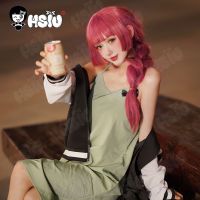 Hiroi Kikuri Cosplay Costumes Anime Bocchi the rock Cosplay HSIU Baseball uniform Sweat Green Slip Dress Hiroi Kikuri Costumes