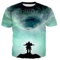 Death Stranding Men_women New Fashion Cool 3D Printed T-shirts Casual Harajuku Style T Shirt Streetwear Tops Dropshipping