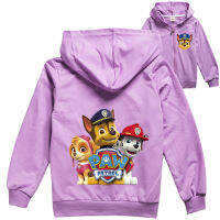 PAW Patrol เด็กชายหน้ากากเสื้อหญิงซิปเสื้อแขนยาว8553การ์ตูนเด็กเสื้อผ้าซิปเสื้อเด็กเสื้อผ้าฤดูใบไม้ผลิ Casual แฟชั่นเสื้อคลุมกีฬา