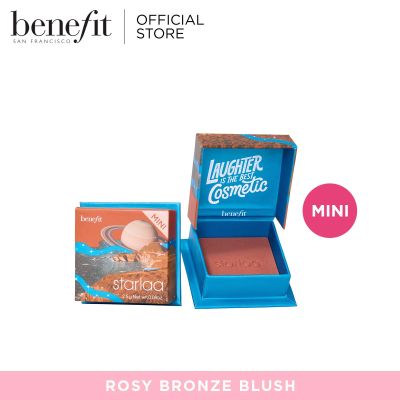 BENEFIT เบเนฟิต Starlaa Rosy bronze blush Mini