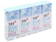 Siêu thị WinMart -Lốc 4 sữa tươi tiệt trùng vị tự nhiên TH true MILK Hilo