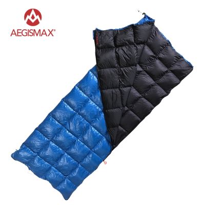 【CW】✓  AEGISMAX Ultra 90  down sleeping bag backpack Envelope type Outdoor and