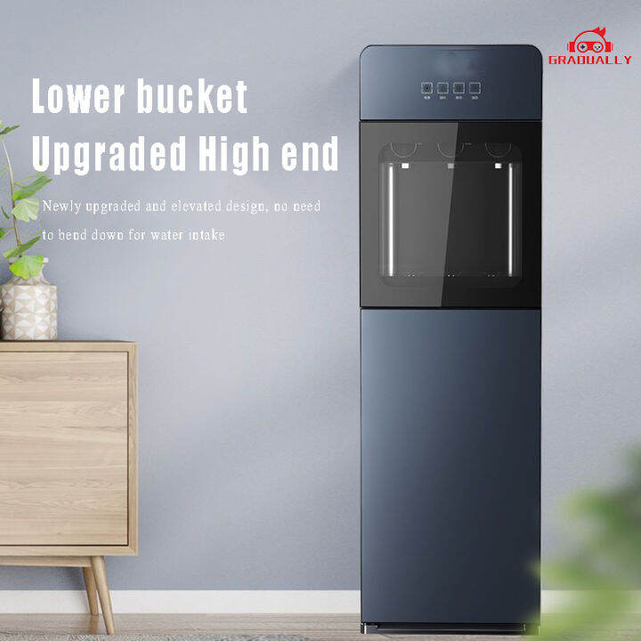 Water Cooler Top Loading Water Dispenser, Hot Cold & Room Temperature