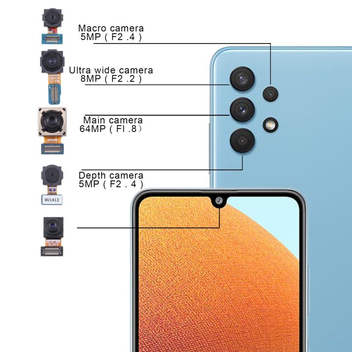 สำหรับ-samsung-galaxy-a32-sm-a325ชุดกล้องเดิม