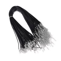 Necklace Cord Making String Waxed Jewelry Rope Wire Chain Cotton Beading Wax Black Cords Bracelet Pendants Supplies Diy Kit