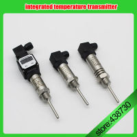 【2023】Hessman plug in integrated temperature transmitter 4-20MA sensor module 0-10V 0-5V thermal resistance PT100 digital temperature