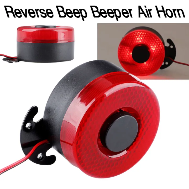 12V / 24V Reverse Beeper Horns Auto Warning Back Up Car Reversing Horn