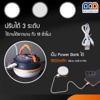 DFL โคมไฟ RAINBEAU ไฟแคมป์ปิ้ง ไฟเต้นท์ ไฟติดเต้นท์ Camping Lights ไฟเต็นท์ สำหรับ เต๊นท์ ปรับระดับได้ น้ำหนักเบา พกพาง่าย น้ำหนัก ให้แสงสว่าง ตะเกียงและไฟฉาย