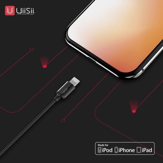 uiisii-i8-หูฟัง-สำหรับใช้กับiphone7-8-x-xr-iphone11-11pro-และอุปกรณ์-iosทุกรุ่น-เสียงดี-เบสหนัก