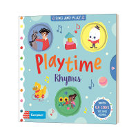 Original English picture book Sing and Play Playtime Rhymes