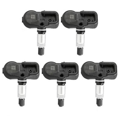 5PCS Tire Pressure Sensors TPMS 42607-33021 42607-06011 for Scion Toyota Corolla Rav4 Prius Lexus ES350 RX350 PMV-107J