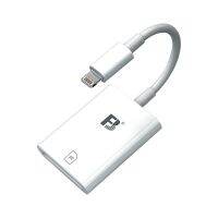 Lamberts Lightning Interface Card Reader need FB-OTG 11s for iOS Devices iPhone Plug and