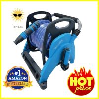 สายยางโรล TAKARA PLUS 1/2 นิ้วX20 ม. สีฟ้า-ดำGROUND-BASED GARDEN HOSE REEL TAKARA PLUS 1/2INX20M BLUE-BLACK **สอบถามเพิ่มเติมได้จ้า**