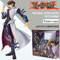 ของแท้ 100% Action Figure Union Creative Vulcanlog จากการ์ตูนเรื่อง Yu Gi Oh Revo Duel Monsters ยูกิโอ ศึกปริศนาด้านมืด ยูกิโอะ ดูเอลมอนสเตอร์ เกมกลคนอัจฉริยะ Seto Kaiba ไคบะ เซโตะ The Dark Side of Dimensions งานแท้ แอ็คชั่น ฟิกเกอร์ โมเดล ฟิกม่า การ์ตูน