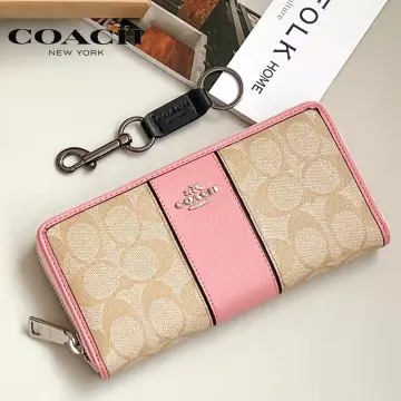 Shop Coach Long Wallet For Women Original online