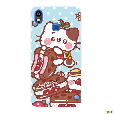 เคส FVFF Chaoan สำหรับ Infinix Smart 2 HD X609 TMGJT เคส TPU ซิลิคอนนุ่มรูปแบบเคสโทรศัพท์