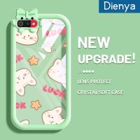 เคส Dienya สำหรับ Realme C2 C2S เคส A1K OPPO ลายการ์ตูนดาวและแมวสีสันสดใสกันกระแทกเคสโทรศัพท์โปร่งใสความคิดสร้างสรรค์น่ารักปลอกซิลิโคนป้องกันเลนส์กล้องมอนสเตอร์