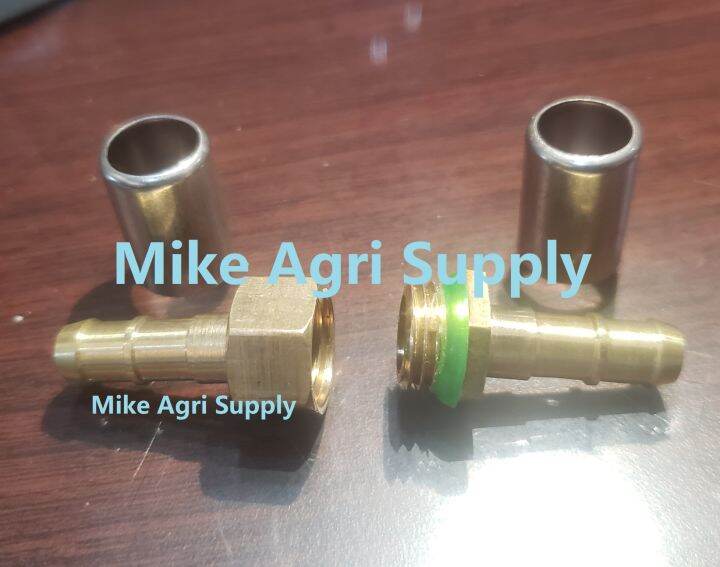 8.5mm POWER SPRAYER FITTINGs (1 pair male female fitting with 2pcs