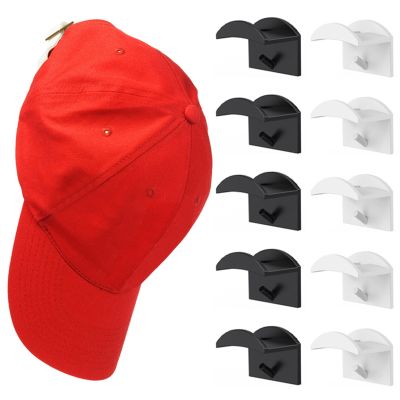 【YF】 Baseball Cap Rack Hat Holder Key Organizer Multifunction Storage Clothing Hangers Hanging for Door Wall