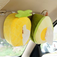 Tissue Boxes Creative Tissue Box Soft Cartoon Paper Napkin Case Cute Animals Car Paper Boxes Lovely Napkin Holder for Car Seat