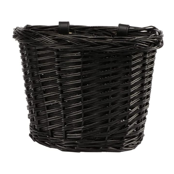 wicker-bicycle-basket-with-straps-for-12-16-inch-cruiser-city-bikes-childrens-bicycle