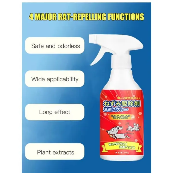 Killer Rat Repellent Spray Rat Repelling Spray Can repel mouse mice