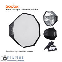 Godox Portable Octagon Softbox 80cm Umbrella Reflector for Speedlight