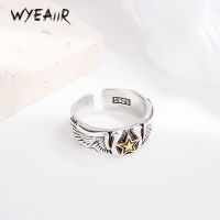 【YF】₪¤❈  WYEAIIR 925 Sterling Resizable Opening Luxury Jewelry