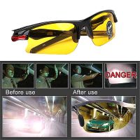 Car Anti-Glare Night Vision Drivers Goggles Interior Accessory Protective Gears Sunglasses Night-Vision Glasses Riding Glasses