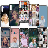 อ่อนนุ่ม เคสโทรศัพท์ F173 PD179 Taylor Swift ซิลิโคน Coque หรับ OPPO A16 A15 A17 A3S A5 A9 A7 A5S A37 Neo 9 A59 F1S A83 A1 A92 A72 A52 F5 F7 F9 A7X A54 A12 A15S A16S A56 A55 F11 Pro A94 4G A95 A53S A17K ปก Phone Casing