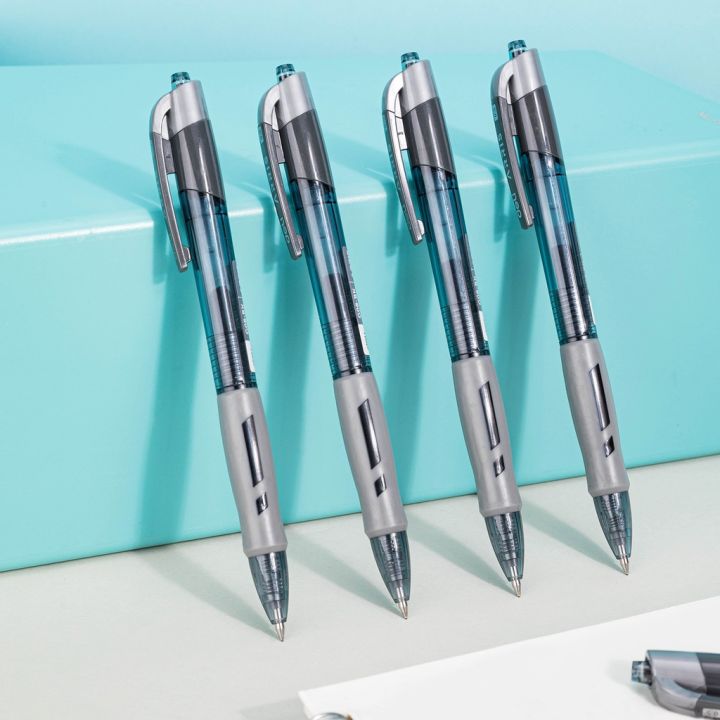 โปรโมชั่น-คุ้มค่า-deli-ปากกาเจล-ปากกาดำ-12-ชิ้น-ปากกาสีน้ำเงิน-0-5mm-มี-2-รุ่น-เครื่องใช้สำนักงาน-อุปกรณ์การเรียน-ขายส่ง-gel-pen-ราคาสุดคุ้ม-ปากกา-เมจิก-ปากกา-ไฮ-ไล-ท์-ปากกาหมึกซึม-ปากกา-ไวท์-บอร์ด