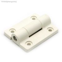 ❁✽ 1PCS Clamshell Folding Door Torsion Strong Damping Plastic Hinges Adjustable Stop Fitting Positioning Torque Buffer Hinge