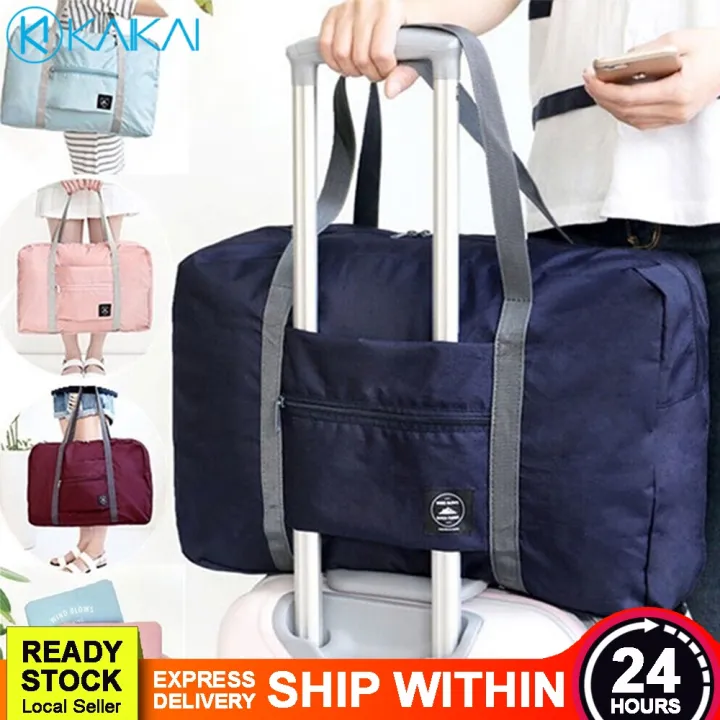 🔥 DUAL PURPOSE 🔥 Compactible Nylon Made Unisex Large Multi Compartment