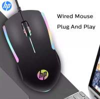 HP M160 Wired Mouse High Performance Optical Gaming Mouse With  For Computer Notebook Laptop Office PC Home