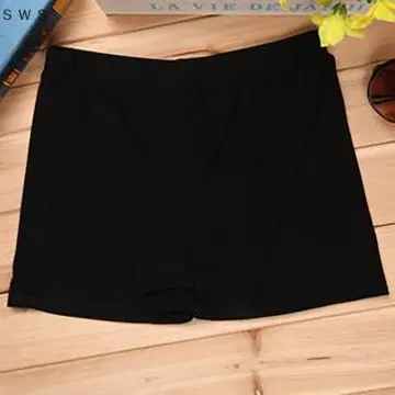 Women's high quality korean style safety shorts with lace freesize comfy to  wear