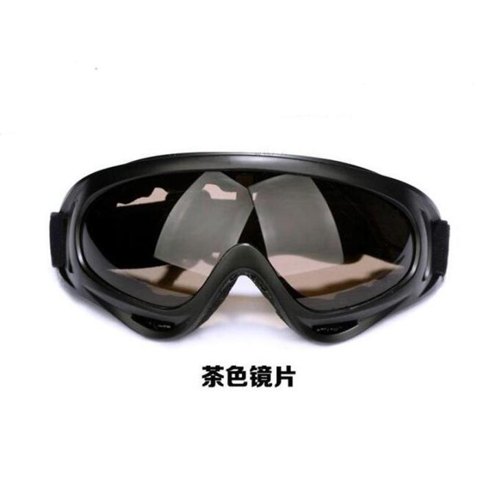 แว่นตากลางแจ้งขี่มอเตอร์ไซค์แว่นกันลมเล่นกีฬาอุปกรณ์กันลมและพัดทรายแว่นตาสำหรับเล่นสกีสินค้าแนะนำ