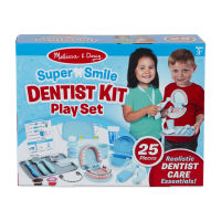 Melissa &amp; Doug - Super Smile Dentist Kit Playset ชุดอุปกรณ์หมอฟัน (ทันตแพทย์)