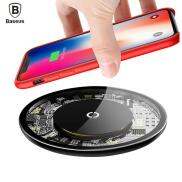 Đế sạc nhanh không dây Baseus Simple Wireless LV252 cho Apple iPhone 8