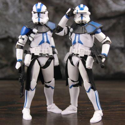 ZZOOI Star Wars Commander Appo ARC 212th 6" Action Figure 501st Legion Trooper For Rex Team Imperial Phase II 2 Archive Clone Toys