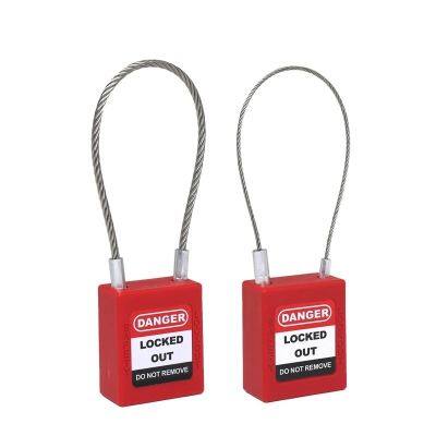 【CW】 Engineering Wire Safety Padlock Rope Beam Lockout Tag Out Isolation Lock