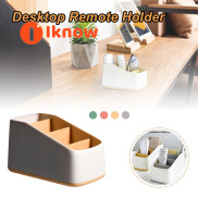 I know Ready Stock Remote Control Holder 4 Slot Storage Organizer Remote