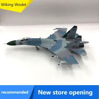 1: 100 Rusia SU-27 Flanker Simasi Tempur Berat Paduan โมเดล Pesawat Penerbangan Militer