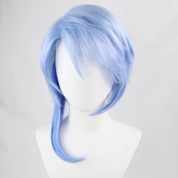 genshin-impact-kamisato-ayato-cosplay-costume-uniform-wig-anime-halloween-costumes-for-men-game-qc8191602