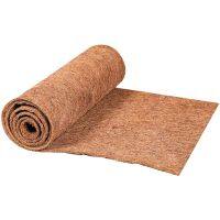 Natural Coconut Palm Mat Carpet, Cocoa Lining Bulk Roll Mat Carpet Flower Basket Flower Pot Wall Basket,Carpet 60X100cm