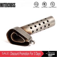 42 45 48mm Motorcycle Exhaust Pipe Muffler Insert Baffle Silencer DB Killer For Scooter Moto ATV Dirt Street Bike AK Slip On