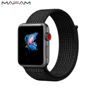 MAFAM 2021 Vòng Lặp Thể Thao Cho Apple Watch Series 6 5 4 3 2 1 38MM 40MM thumbnail
