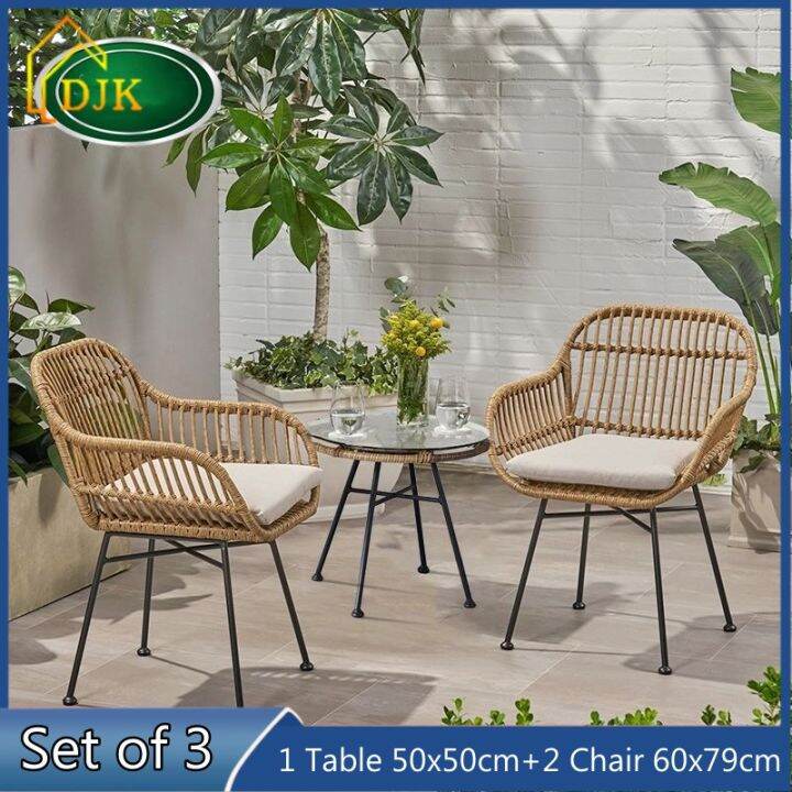 Rattan 2025 chair lazada