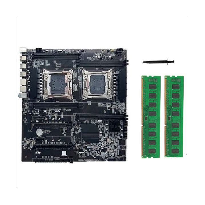 X99 DualSocket Motherboard Desktop Motherboard LGA20113 Dual CPU