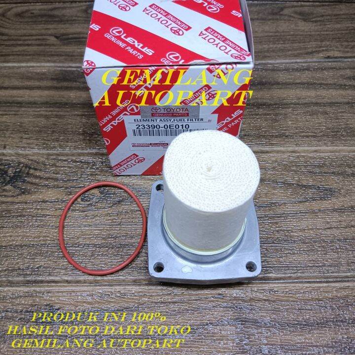 fuel filter filter solar bensin innova inova reborn fortuner vrz hilux